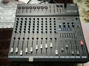 YAMAHA　ヤマハ　ミキシングコンソール　MIXING CONSOLE MX12/4　中古　現状品