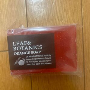 LEAF＆BOTANlCS L＆BマザーソープOGオレンジ 90ｇ 