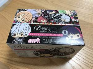 B-PROJECT Bプロ トレーディングバッジコレクション 未開封 1BOX 缶バッジ コトブキヤ★数2あり★愛染健十 金城剛士 増長和南 他