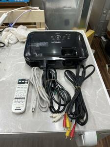 『中古』EPSON LCD PROJECTOR EH-TW400セット.