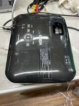 『中古』EPSON LCD PROJECTOR EH-TW400セット._画像4