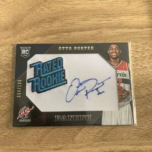 【Otto Porter RC auto】Panini rated rookie /100 Washington wizards ワシントン・ウィザーズ NBA ルーキーオート