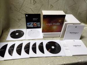  アップル　Apple Logic Studio アップグレード版 MB798J/A　　Logic Studio