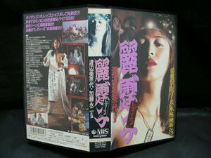 VHS 　麗霆゛子　レディース!!　 渡辺美奈代主演　　1994■廃盤 　KIVF-5120　 ビデオテープ　 　