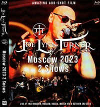 JOE LYNN TURNER 「MOSCOW 2023 2 SHOWS」 ジョー・リン・ターナー ディープ・パープル レインボー DEEPPURPLE RAINBOW_画像4