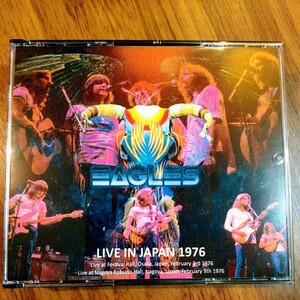 EAGLES 「LIVE IN JAPAN 1976」 イーグルス 4枚組