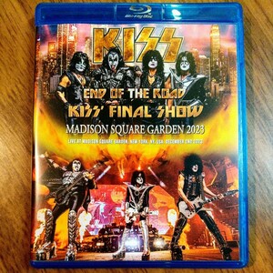 KISS 「KISS' FINAL SHOW MADISON SQUARE GARDEN 2023」 キッス ポール・スタンレー ポール・サイモン