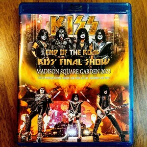 KISS 「KISS' FINAL SHOW MADISON SQUARE GARDEN 2023」 キッス ポール・スタンレー ジーン・シモンズ