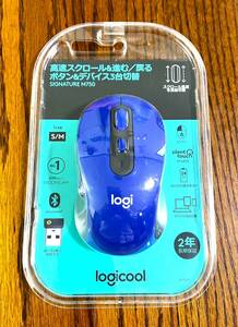 Logicool ロジクール マウス SIGNATURE M750MBL　送料無料　USB接続、Bluetoothは３台マルチペアリング接続可能　１度のみ開封使用品