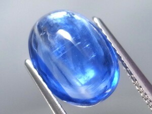 3.47ct 新品・ロイヤルブルーカラー・天然カイアナイト ブラジル産