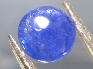 11.68ct 新品・大粒サイズ・天然タンザナイト カボションカット タンザニア産 