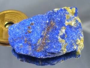 44.50ct 新品・極上の藍ブルー・天然ラピスラズリ原石 アフガニスタン産 