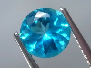 1.43ct a 新品・テリ凄！ パライバブルーカラー天然トパーズ ブラジル産