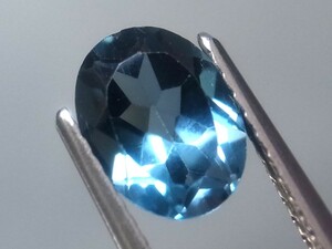 1.57ct a 新品・天然ロンドンブルートパーズ マダガスカル産