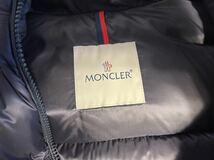 セール モンクレール ネイビー ウール MONCLER ジャケット WILLM ウィルム ダウン トリコロール サイズ2_画像6