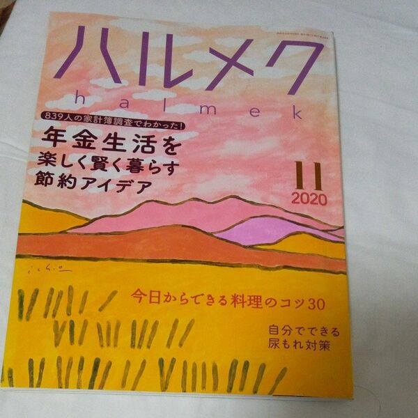 ハル メク2020年11月