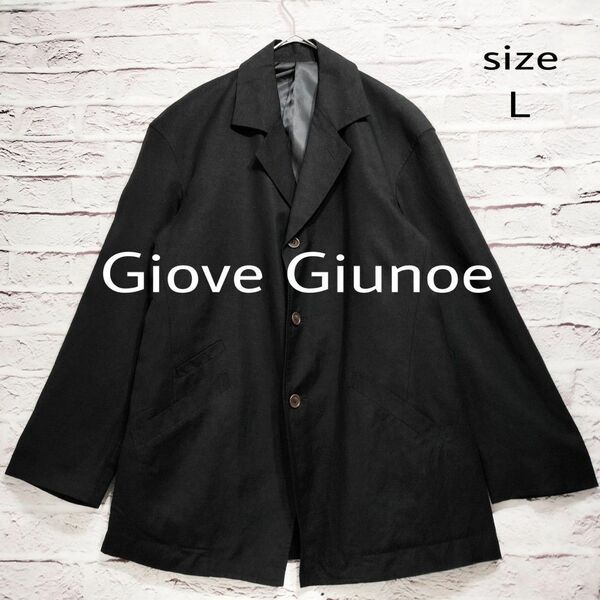 【リネン】Giove Giunoe ワイドシルエット ジャケット