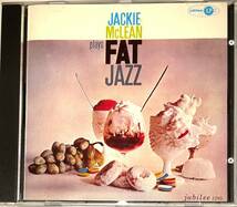 【即決 CD】ジャッキー・マクリーン　Fat Jazz　 / JAZZ ジャズ　 FSR-CD18_画像1
