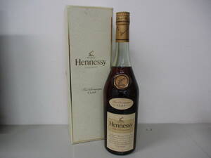 □42642□【未開栓】Hennessy/ヘネシー　Fine Champagne　VSOP　コニャック　ブランデー　スリムボトル　700ml　40％