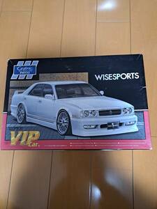 アオシマ1/24 SUPER VIP CAR シリーズV-37 ワイズスポーツ　Y32セドリック　スティミュレーター