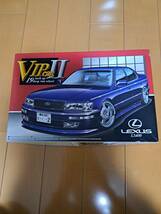 アオシマ1/24 VIP CAR Ⅱシリーズ　レクサスLS400 (UCF10L型)　1989年式　O・Zレーシングオペラ_画像1