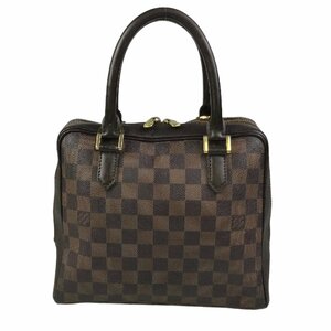 【1円～】ルイ・ヴィトン LOUIS VUITTON バッグ ハンドバッグ トートバッグ ダミエ エベヌ ブレラ N51150 VI0011 中古