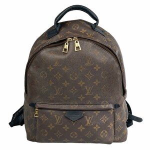 【1円～】ルイヴィトン Louis Vuitton バッグ バックパック リュックサック パームスプリングスMM M41561 PL0166 モノグラム ブラウン 中古