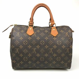 【1円～】ルイヴィトン Louis Vuitton バッグ ハンドバッグ トートバッグ スピーディ30 M41526 SP0925 モノグラム ブラウン 中古