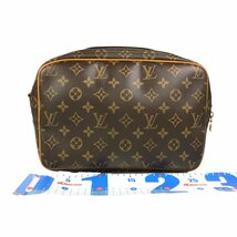 【1円～】ルイヴィトン Louis Vuitton バッグ ショルダーバッグ リポーターPM モノグラム M45254 SP0094 ブラウン 中古_画像2