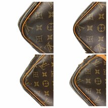 【1円～】ルイヴィトン Louis Vuitton バッグ ショルダーバッグ リポーターPM モノグラム M45254 SP0094 ブラウン 中古_画像5