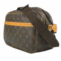 【1円～】ルイヴィトン LOUIS VUITTON バッグ ショルダーバッグ モノグラム リポーターPM M45254 SP1021 中古_画像3