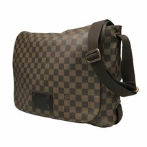 【1円～】ルイヴィトン Louis Vuitton バッグ ショルダーバッグ ダミエ ブルックリンMM レザー ブラウン N51211 CA3028 中古_画像2