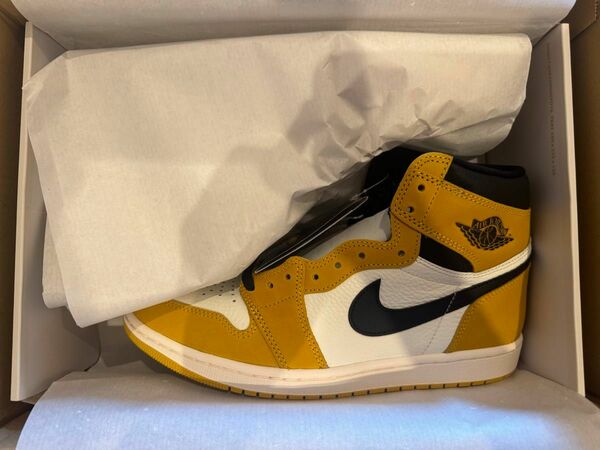 NIKE AIR JORDAN 1 HIGH OG YELLOW OCHRE DZ5485-701 28㎝【値下げ不可】