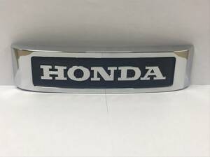 即決価格★HONDA 純正★フロント/フォーク/ステム/エンブレム/メッキ/三又(大)ホンダ/61401-MC9-670★シャリー/モンキー/ダックス/CB400F