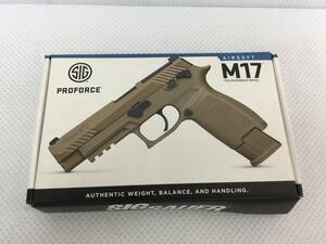 oqN716* ガスブローバック SIG SAUER M17 CO2 75mps ※CO2カートリッジ必要