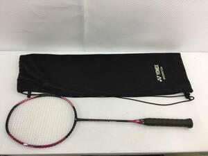 sqO194# YONEX ASTROX PS ラケット 袋付き ※細かい傷有