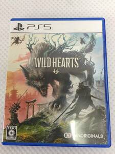 gnN580: PS5 WILD HEARTS（ワイルドハーツ）ソフト 中古