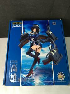 okN639# 送料無料 ワンホビセレクション 艦これ 高雄 重兵装Ver. 1/8スケール グッスマ 初期不良対応台座付き ※汚れ・傷・欠品有