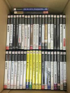 gfN792 ジャンク PS2 ソフト 68本まとめ売り 未検品 ※傷・汚れ・ダブり有