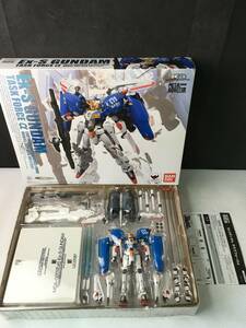 onN803 送料無料 METAL ROBOT魂 Ka signature 超合金 Ex-S GUNDAM イクシスガンダム ロボット魂 ※本体スレ傷有