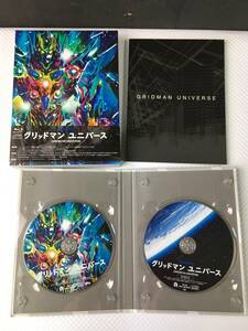 ddN896* 送料無料 グリッドマン ユニバース BD 2枚組 PCXP-51009