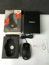 shO369* steelseries RIVAL310 ゲーミングマウス ※傷・汚れ有_画像1