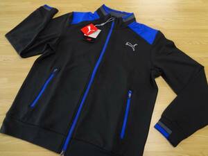 ** Puma GOLF TRACK JACKET [ black S] jersey power warm PUMA new goods 