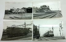 ★STo9★古 鉄道写真　32枚　C59 D50　EF58　つばめ　日本海　都電　他　モノクロ_画像6