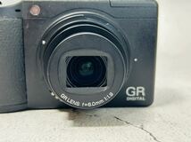 RICOH リコー GR DIGITAL Ⅲ 3 コンパクトデジタルカメラ コンデジ ブラック 中古 動作確認 リコーデジタル GR3_画像9