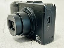 RICOH リコー GR DIGITAL Ⅲ 3 コンパクトデジタルカメラ コンデジ ブラック 中古 動作確認 リコーデジタル GR3_画像8