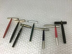 D881-60-M【万年筆7本まとめ】SAILOR21(セーラー)ペン先21K/PILOT(パイロット)ペン先14K/R18K pocket clip ペン先14K/モリソン/SAILOR/t