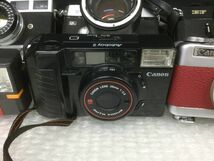 D906-80【キャノンカメラまとめ】CANON/ボディ FTb EF/キャノネット 初期型/オートボーイ2/スナッピイ20(SNAPPY20/カラーデミミュージアムt_画像3