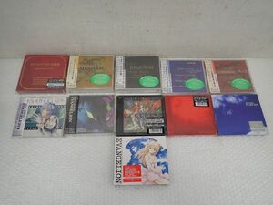 ☆D113-60　良品　アニメCDまとめ　エヴァンゲリオン EVANGELION 交響楽/エヴァンゲリオン クラシック4種/NEON GENESIS EVANGELIONなど