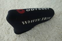 ★ オデッセイ ODYSSEY ホワイトホット WHITE HOT ピン型 パターカバー！ ★_画像4